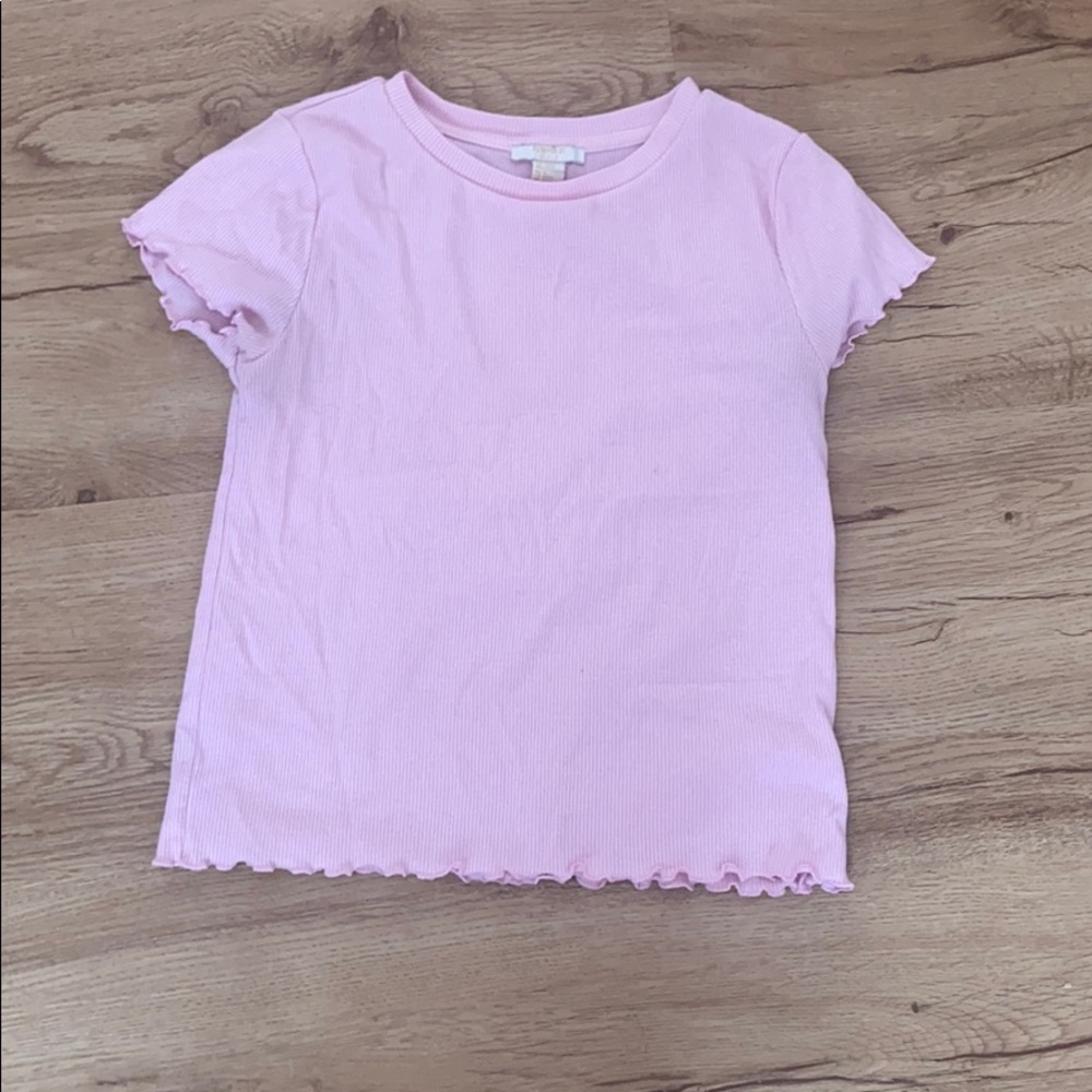 A cute light pink shirt